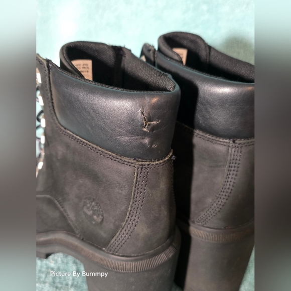 Women's Timberland Kinsley Mid Lace Up Waterproof Boot Size 6.5 - Picture 10 of 11